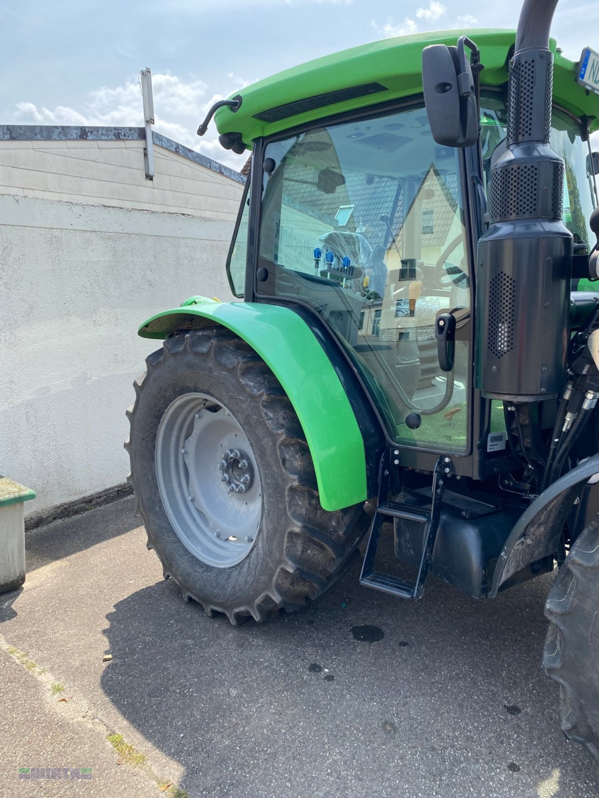 Traktor tipa Deutz-Fahr 5100 G GS Variante B, 4 Zylinder, Gebrauchtmaschine u Buchdorf (Slika 4)