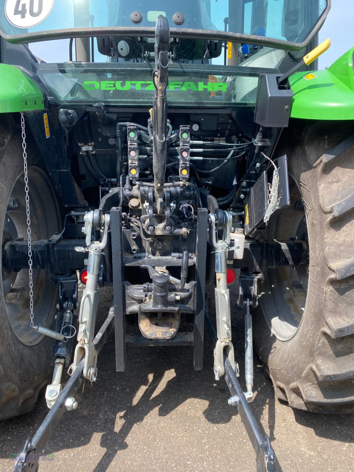 Traktor tipa Deutz-Fahr 5100 G GS Variante B, 4 Zylinder, Gebrauchtmaschine u Buchdorf (Slika 5)