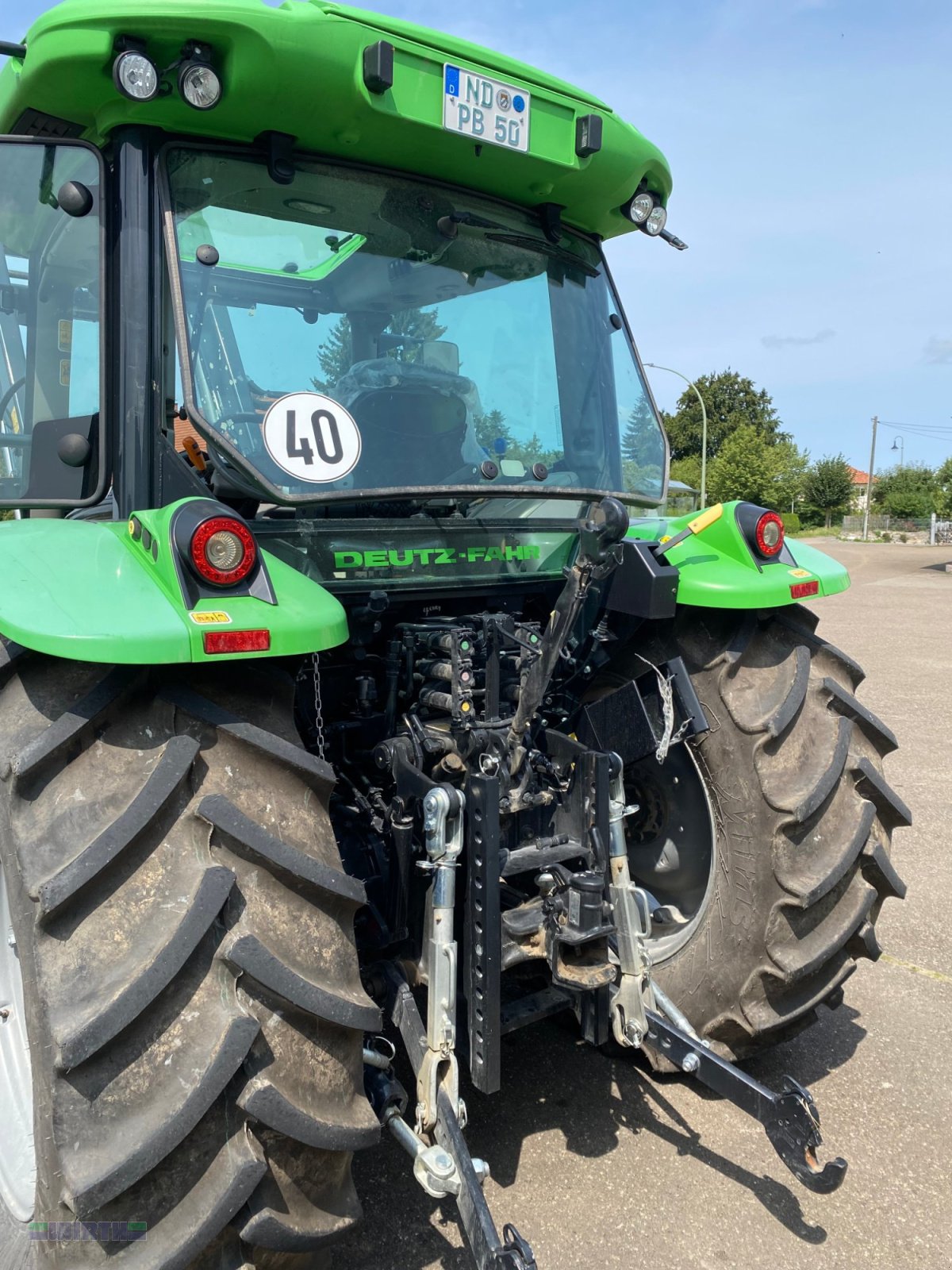 Traktor tipa Deutz-Fahr 5100 G GS Variante B, 4 Zylinder, Gebrauchtmaschine u Buchdorf (Slika 7)