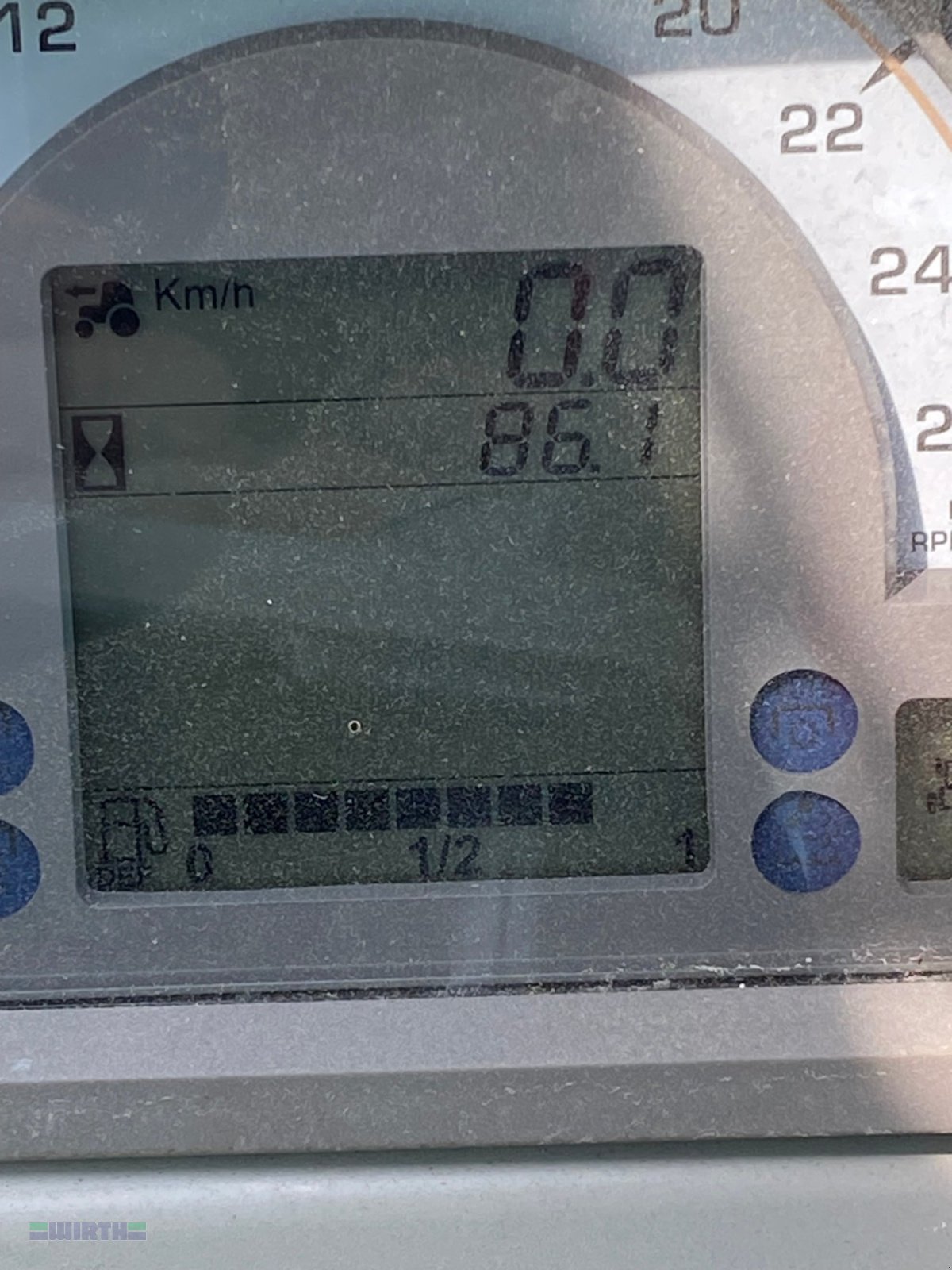 Traktor tipa Deutz-Fahr 5100 G GS Variante B, 4 Zylinder, Gebrauchtmaschine u Buchdorf (Slika 9)