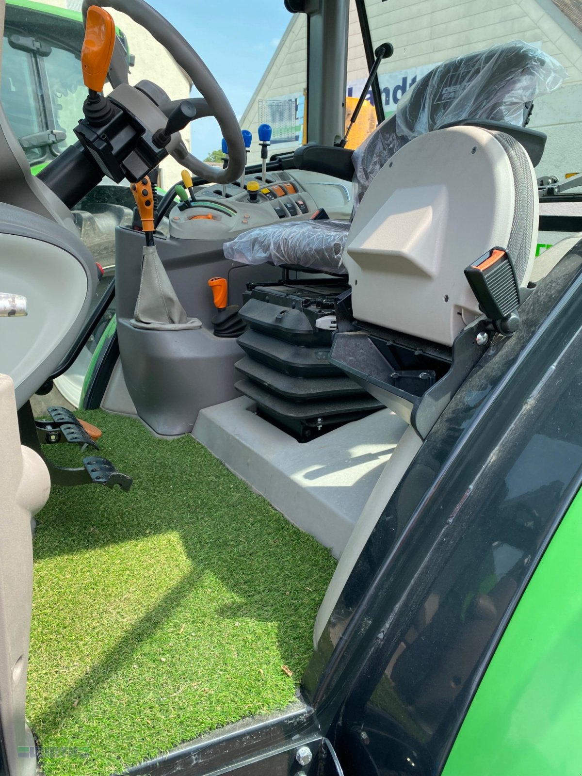 Traktor tipa Deutz-Fahr 5100 G GS Variante B, 4 Zylinder, Gebrauchtmaschine u Buchdorf (Slika 10)