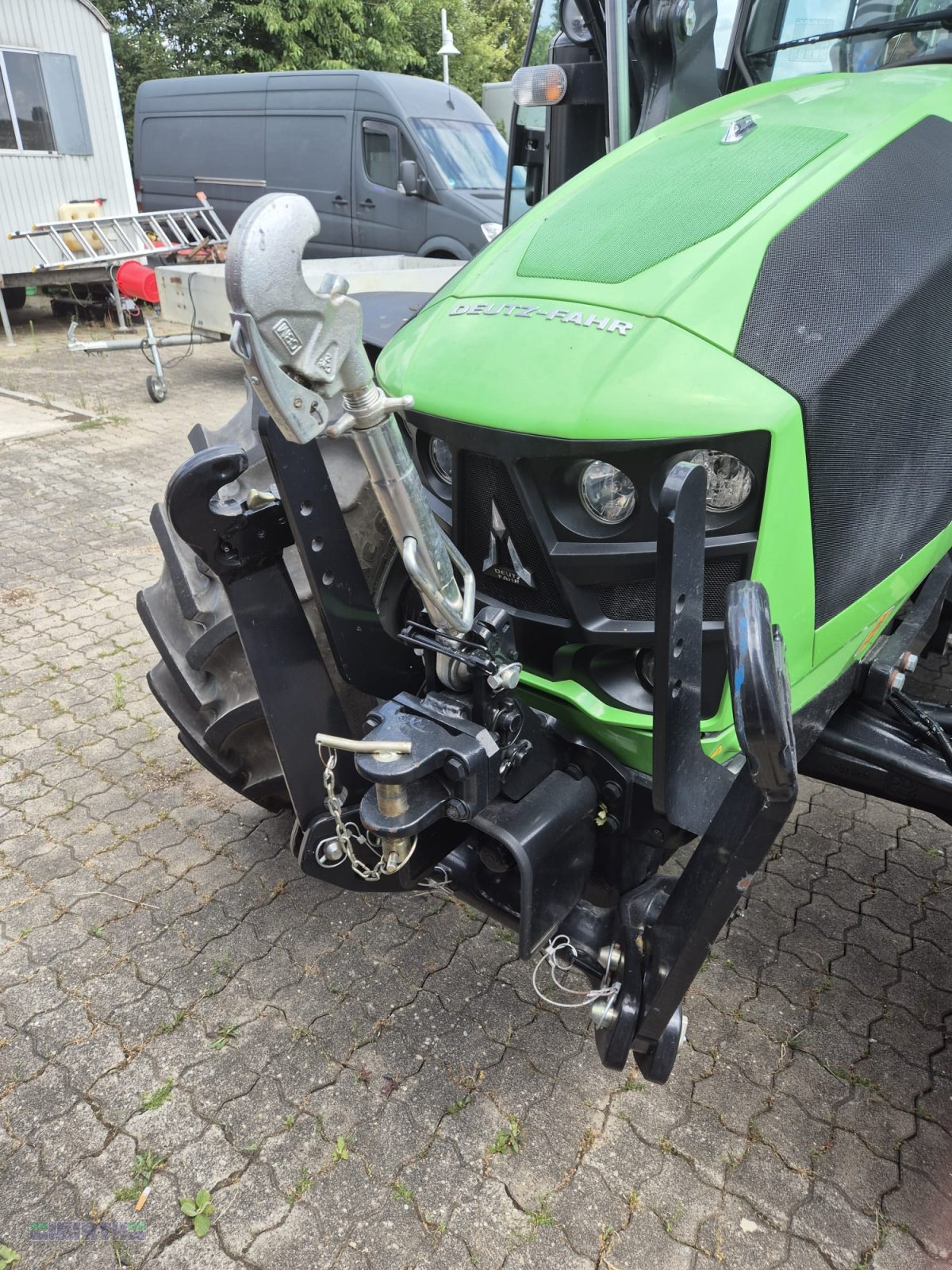 Traktor типа Deutz-Fahr 5100 G GS Variante B, 4-Zylindermotor (5115), Gebrauchtmaschine в Buchdorf (Фотография 7)