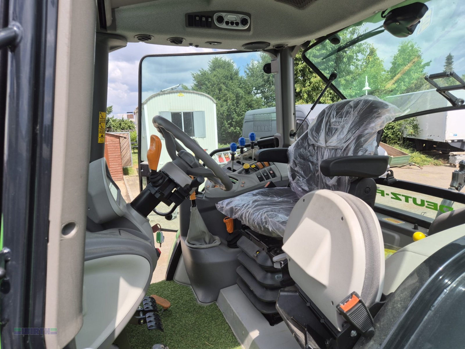 Traktor типа Deutz-Fahr 5100 G GS Variante B, 4-Zylindermotor (5115), Gebrauchtmaschine в Buchdorf (Фотография 11)