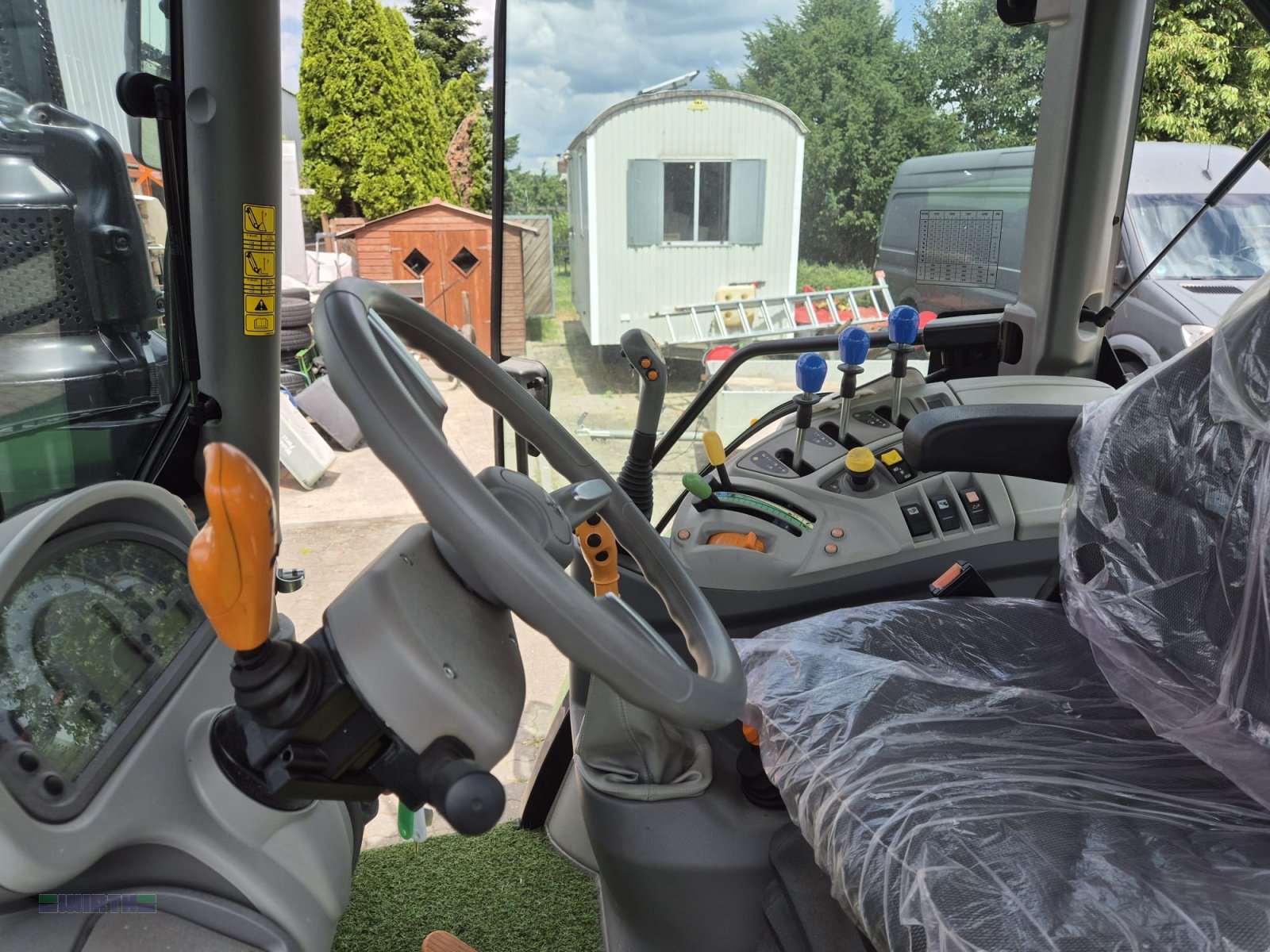 Traktor типа Deutz-Fahr 5100 G GS Variante B, 4-Zylindermotor (5115), Gebrauchtmaschine в Buchdorf (Фотография 13)