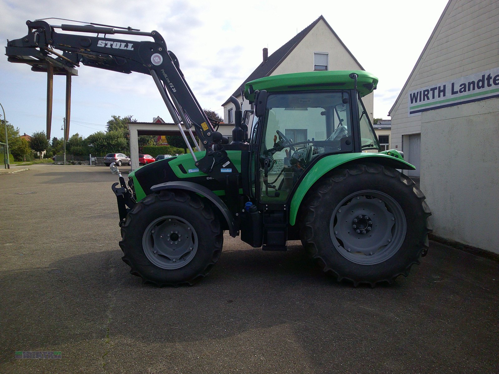 Traktor типа Deutz-Fahr 5100 G GS Variante B, 4-Zylindermotor (5115), Gebrauchtmaschine в Buchdorf (Фотография 2)