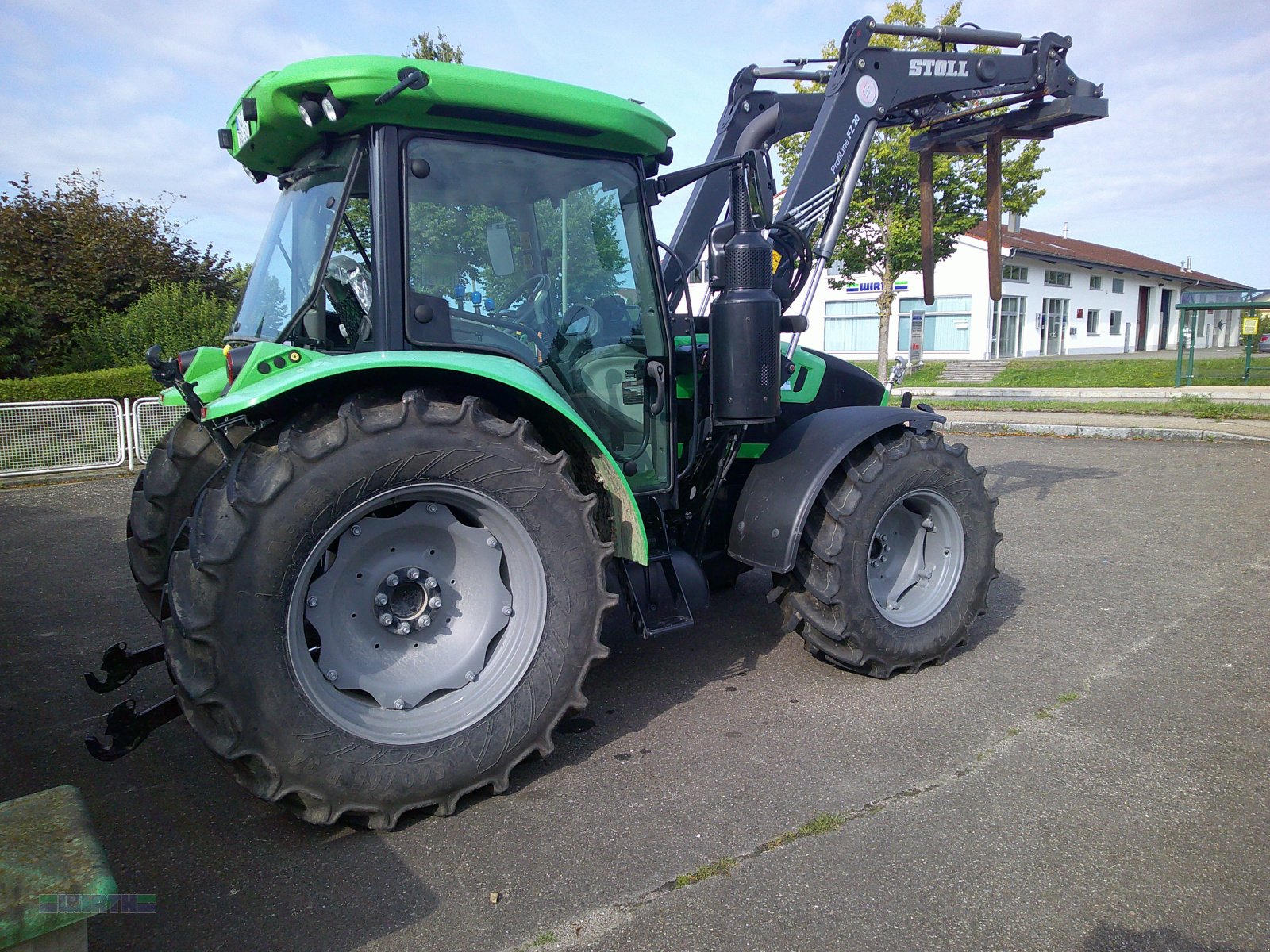 Traktor типа Deutz-Fahr 5100 G GS Variante B, 4-Zylindermotor (5115), Gebrauchtmaschine в Buchdorf (Фотография 8)