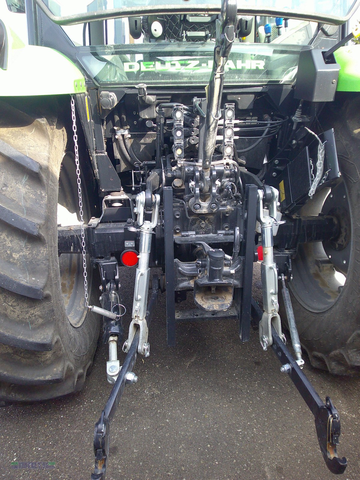 Traktor типа Deutz-Fahr 5100 G GS Variante B, 4-Zylindermotor (5115), Gebrauchtmaschine в Buchdorf (Фотография 17)