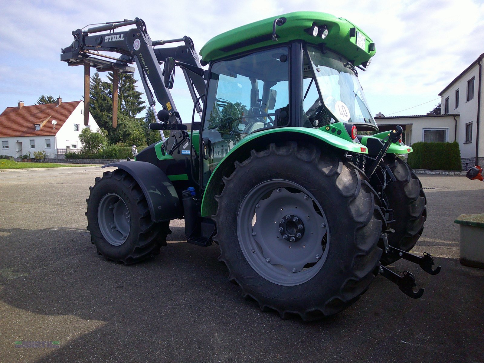Traktor типа Deutz-Fahr 5100 G GS Variante B, 4-Zylindermotor (5115), Gebrauchtmaschine в Buchdorf (Фотография 19)