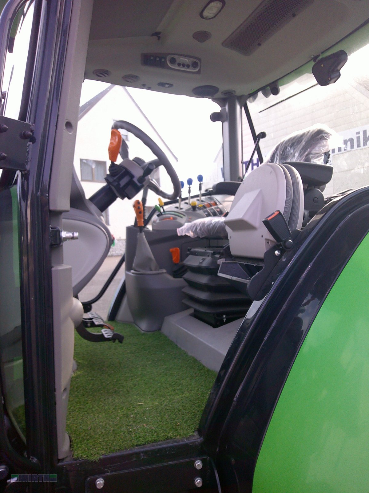 Traktor типа Deutz-Fahr 5100 G GS Variante B, 4-Zylindermotor (5115), Gebrauchtmaschine в Buchdorf (Фотография 20)