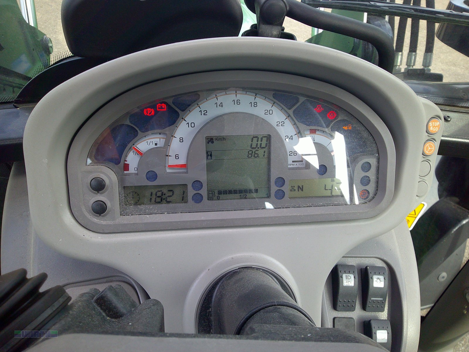 Traktor типа Deutz-Fahr 5100 G GS Variante B, 4-Zylindermotor (5115), Gebrauchtmaschine в Buchdorf (Фотография 23)