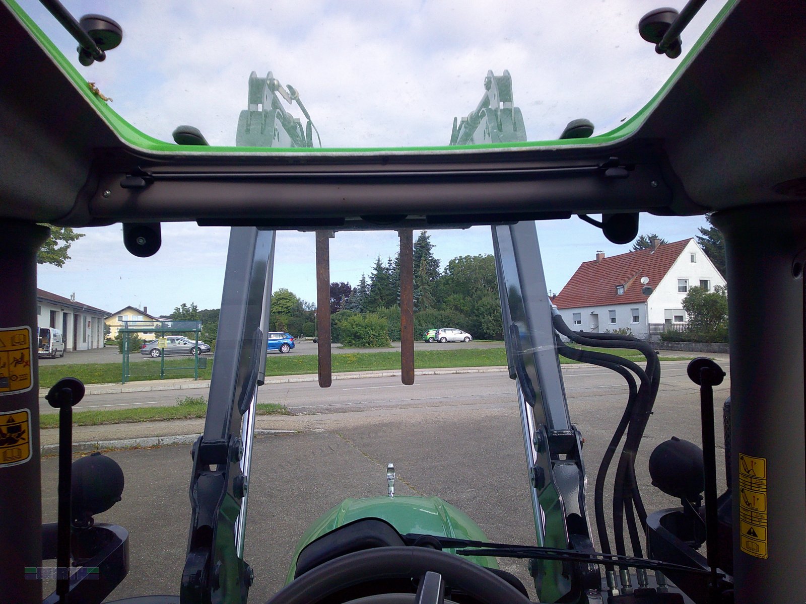 Traktor типа Deutz-Fahr 5100 G GS Variante B, 4-Zylindermotor (5115), Gebrauchtmaschine в Buchdorf (Фотография 25)