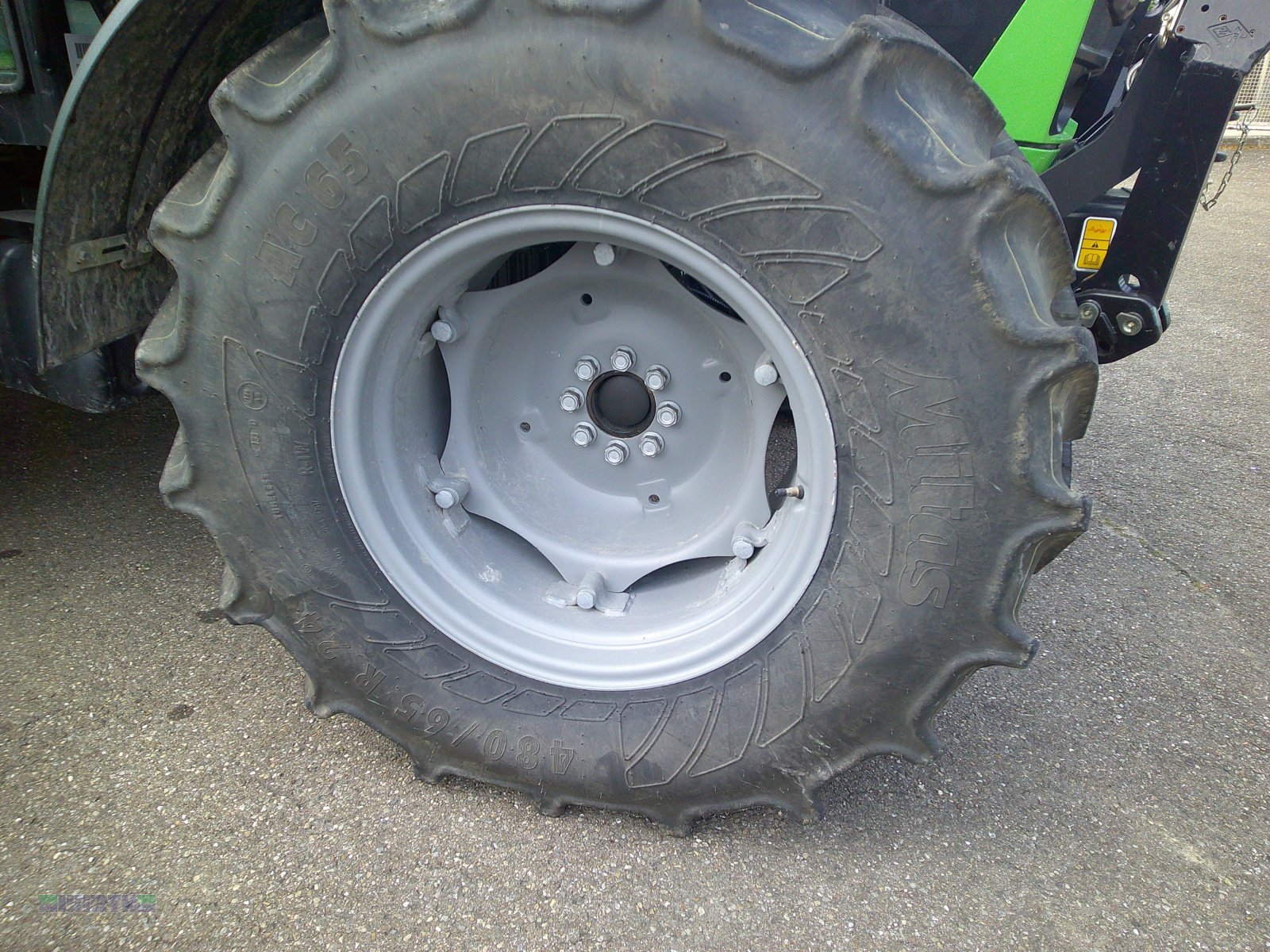 Traktor типа Deutz-Fahr 5100 G GS Variante B, 4-Zylindermotor (5115), Gebrauchtmaschine в Buchdorf (Фотография 28)