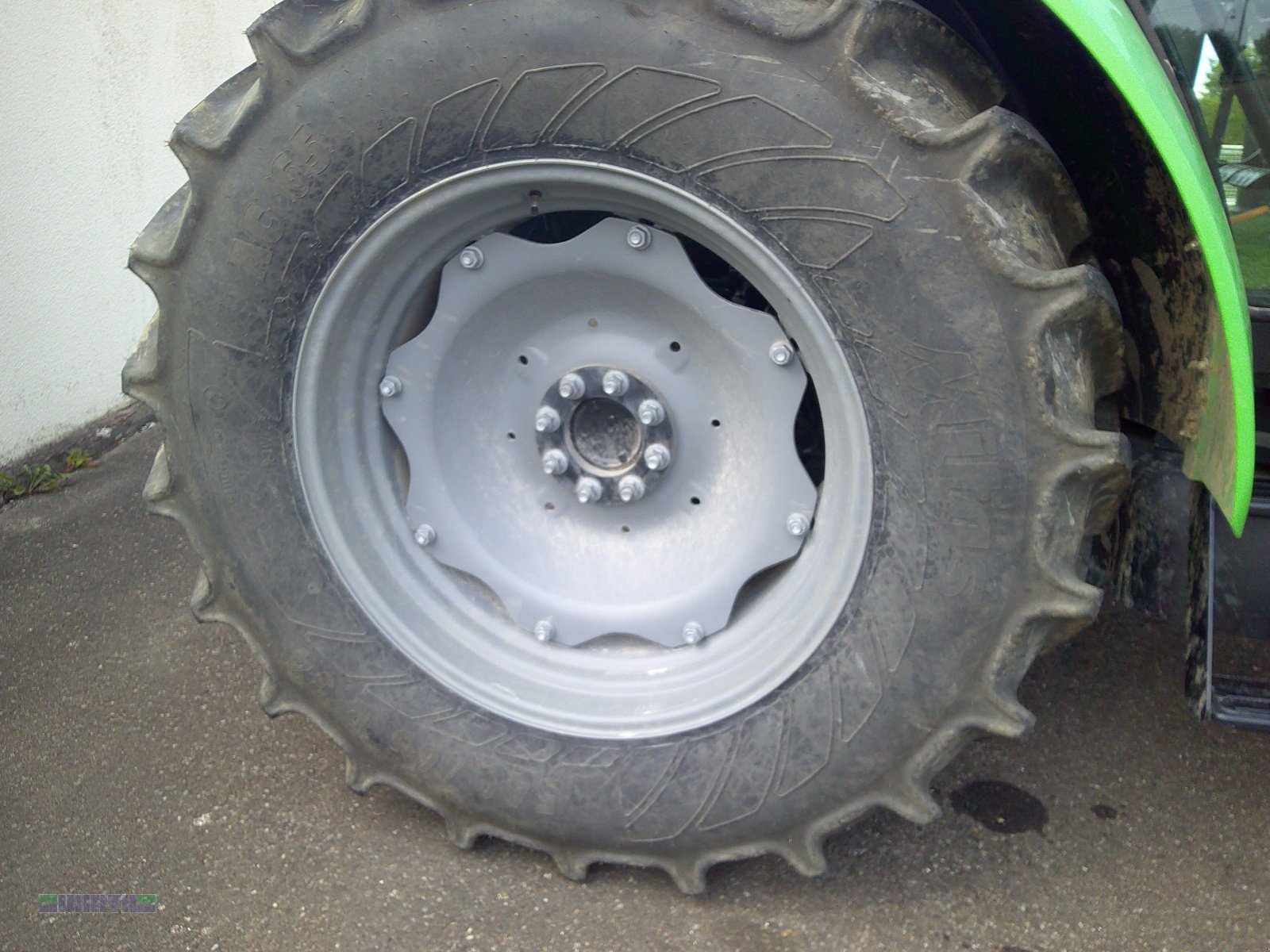 Traktor типа Deutz-Fahr 5100 G GS Variante B, 4-Zylindermotor (5115), Gebrauchtmaschine в Buchdorf (Фотография 29)