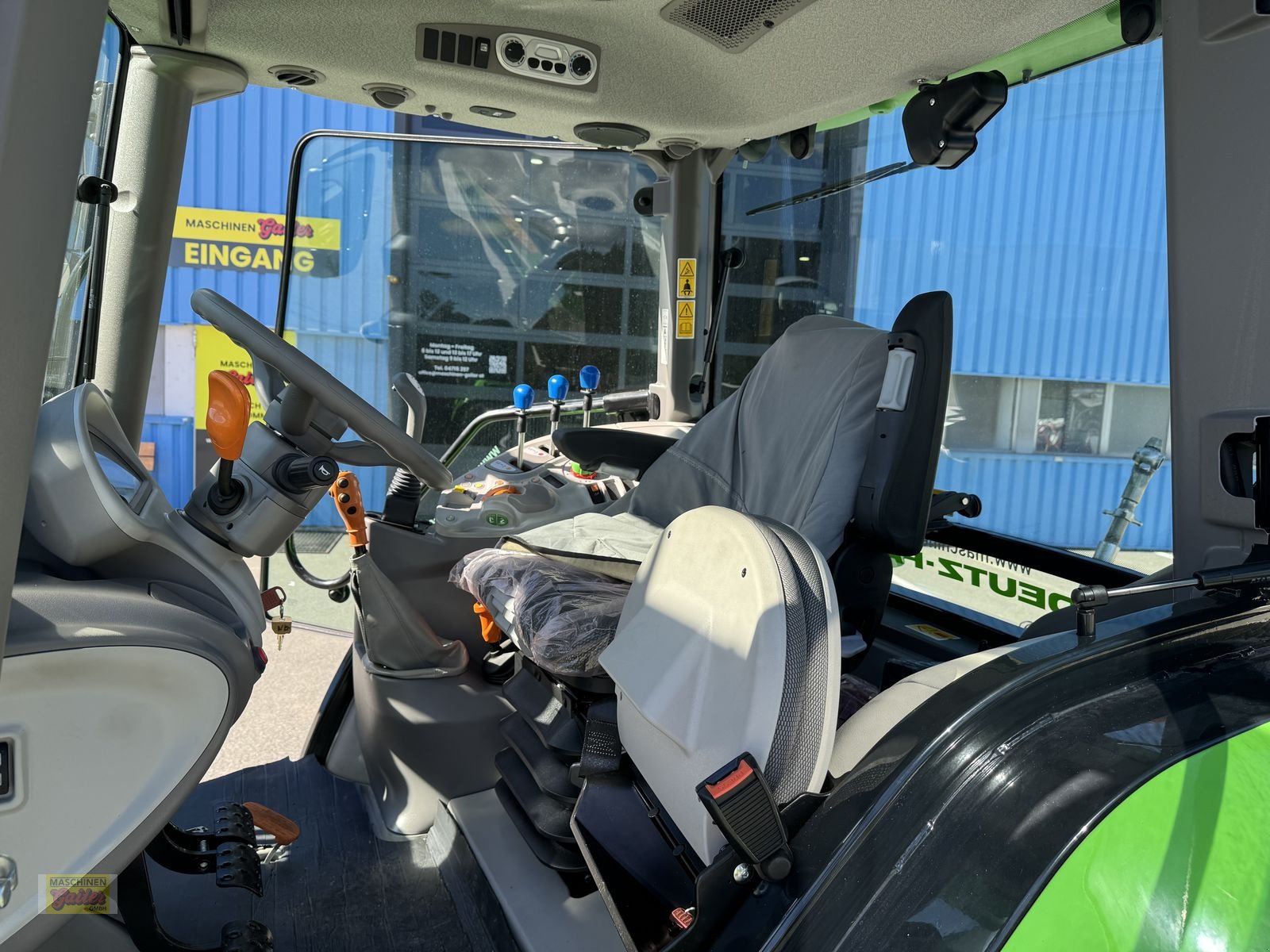 Traktor typu Deutz-Fahr 5100 G, Neumaschine v Kötschach (Obrázek 16)