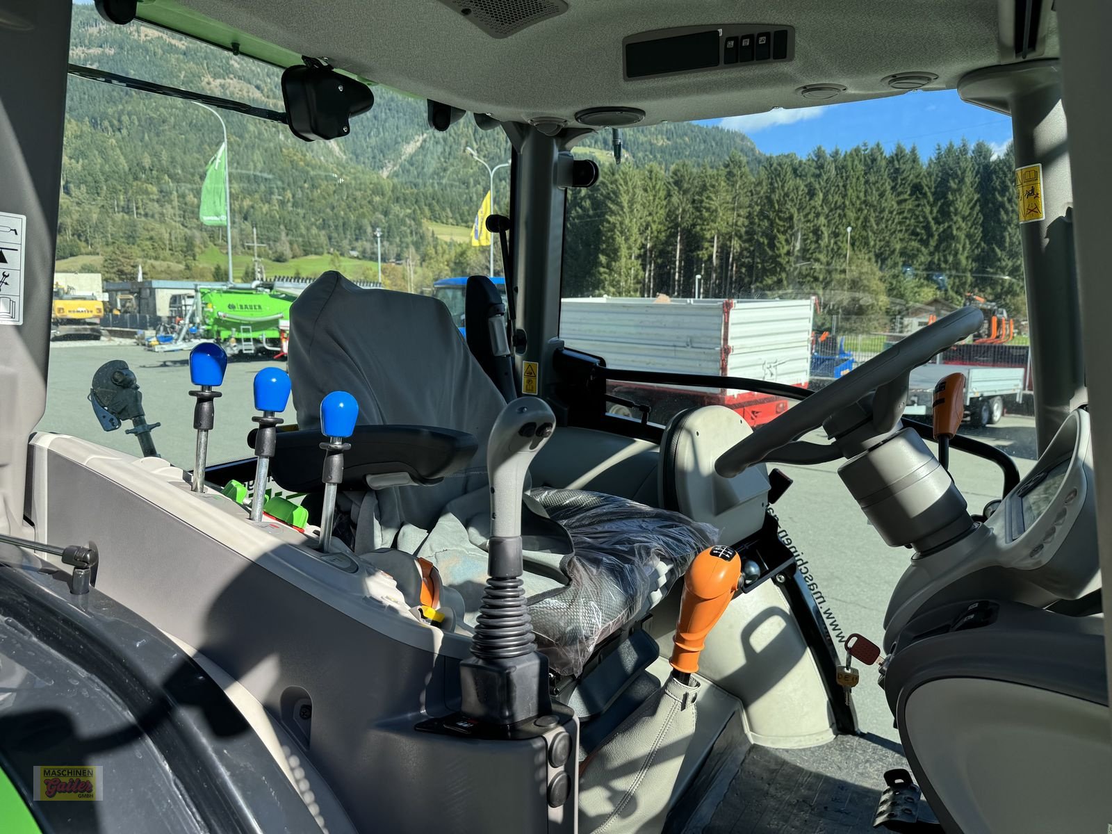 Traktor typu Deutz-Fahr 5100 G, Neumaschine v Kötschach (Obrázek 15)