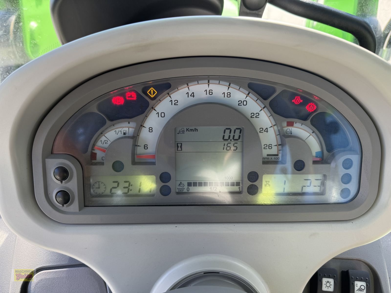 Traktor typu Deutz-Fahr 5100 G, Neumaschine v Kötschach (Obrázek 20)