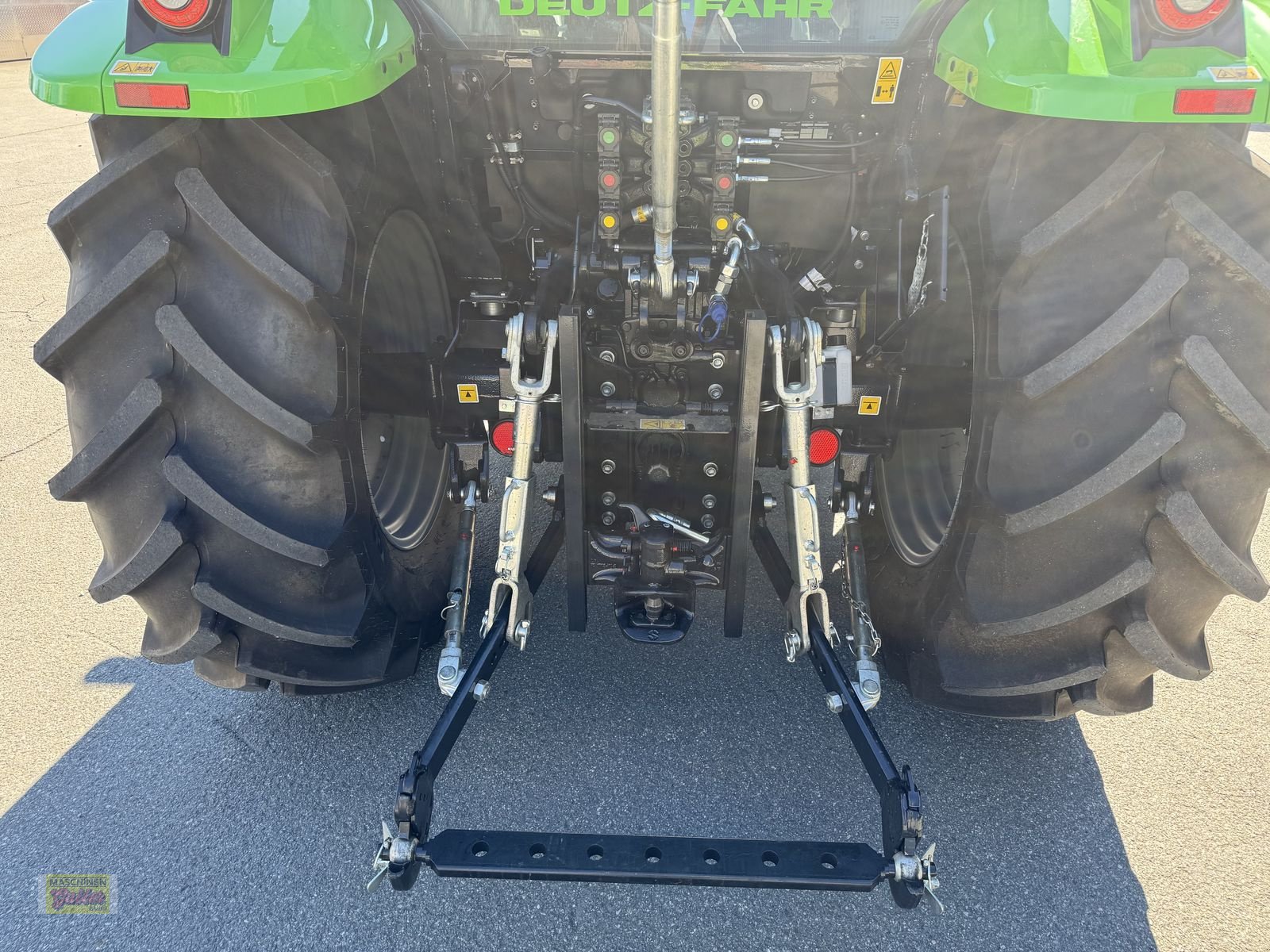 Traktor typu Deutz-Fahr 5100 G, Neumaschine v Kötschach (Obrázek 9)