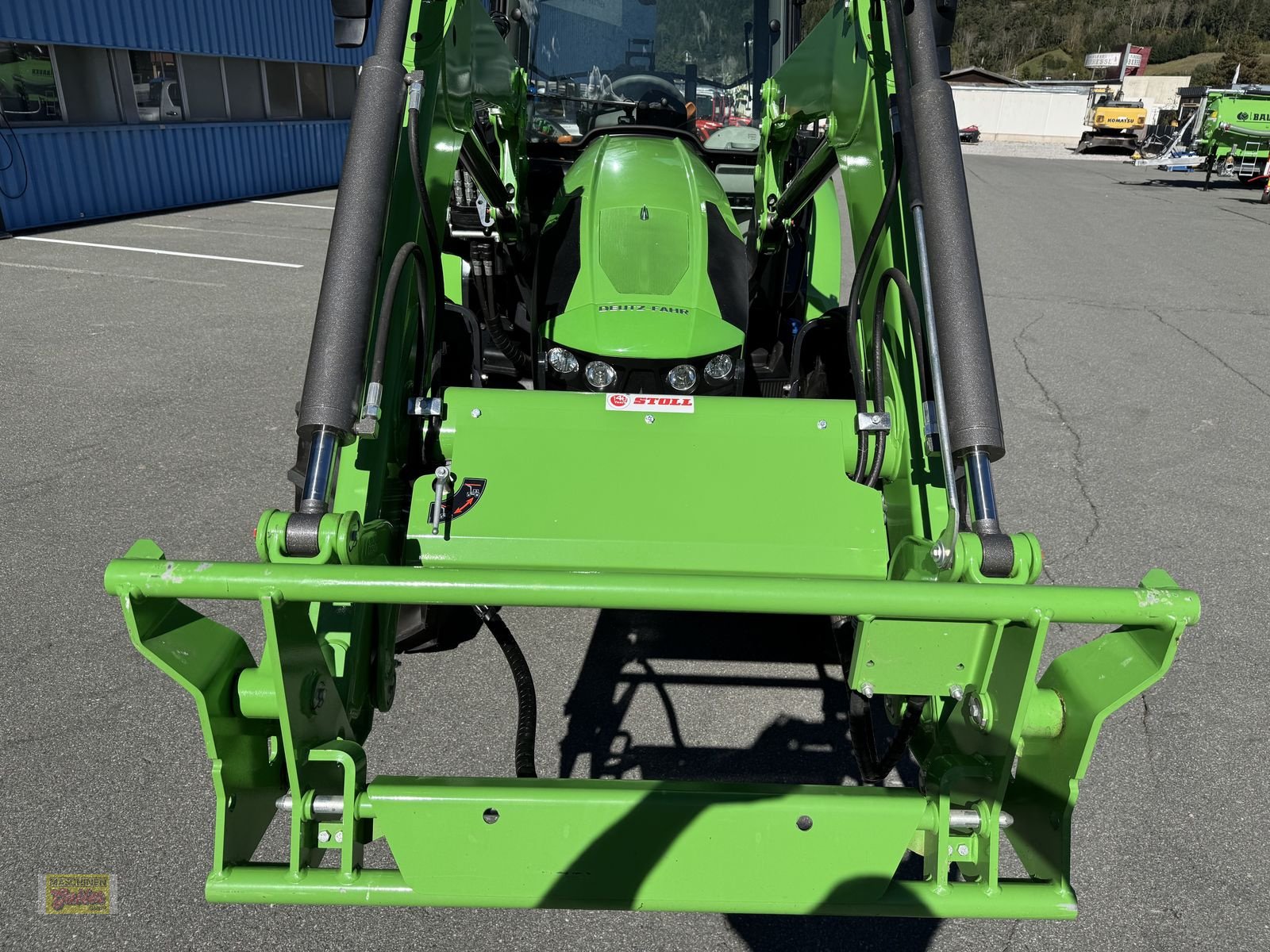 Traktor typu Deutz-Fahr 5100 G, Neumaschine v Kötschach (Obrázek 25)