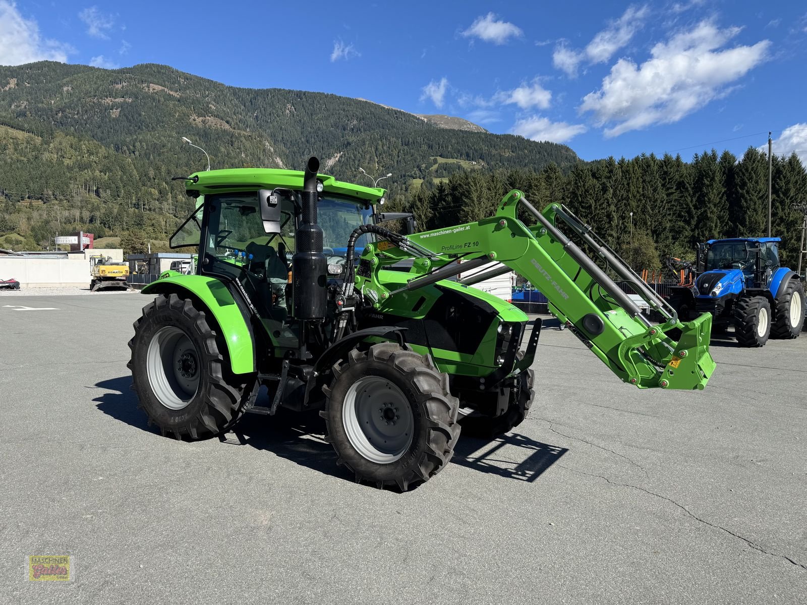 Traktor typu Deutz-Fahr 5100 G, Neumaschine v Kötschach (Obrázek 27)