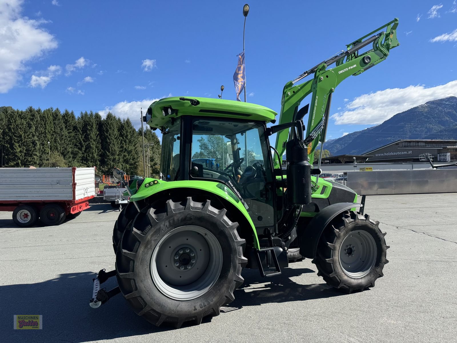 Traktor typu Deutz-Fahr 5100 G, Neumaschine v Kötschach (Obrázek 5)