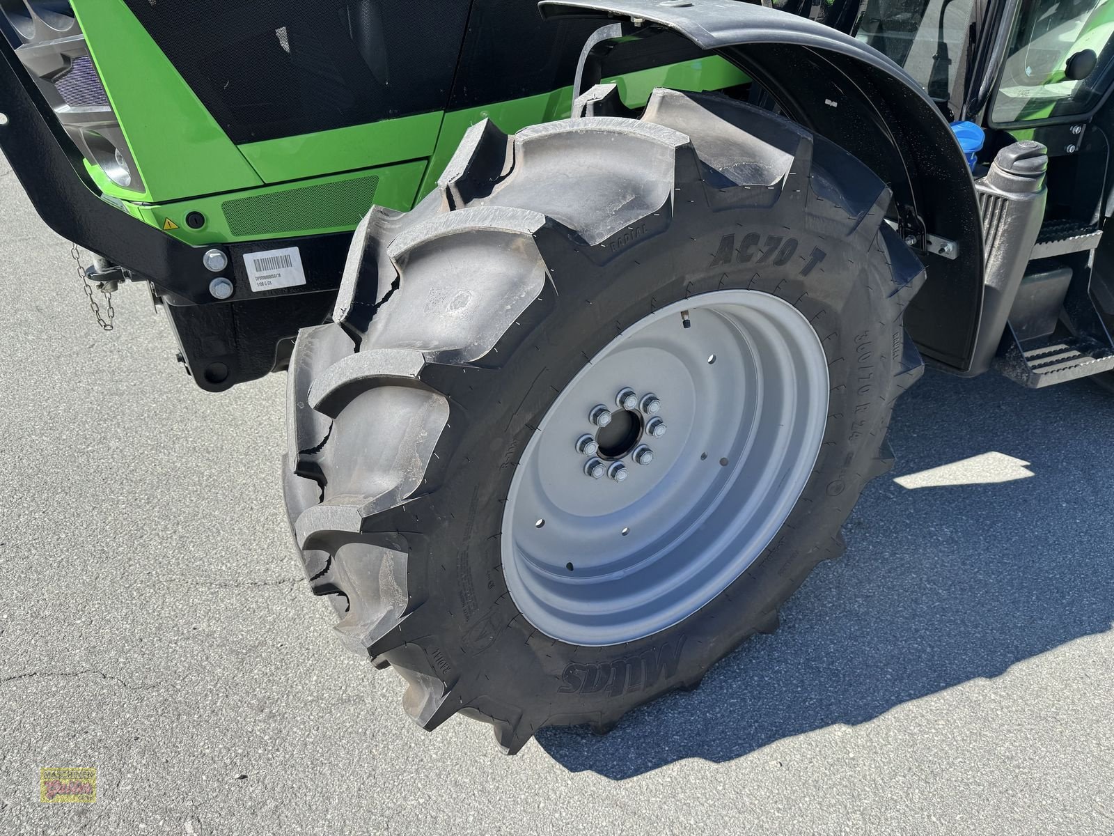 Traktor typu Deutz-Fahr 5100 G, Neumaschine v Kötschach (Obrázek 12)