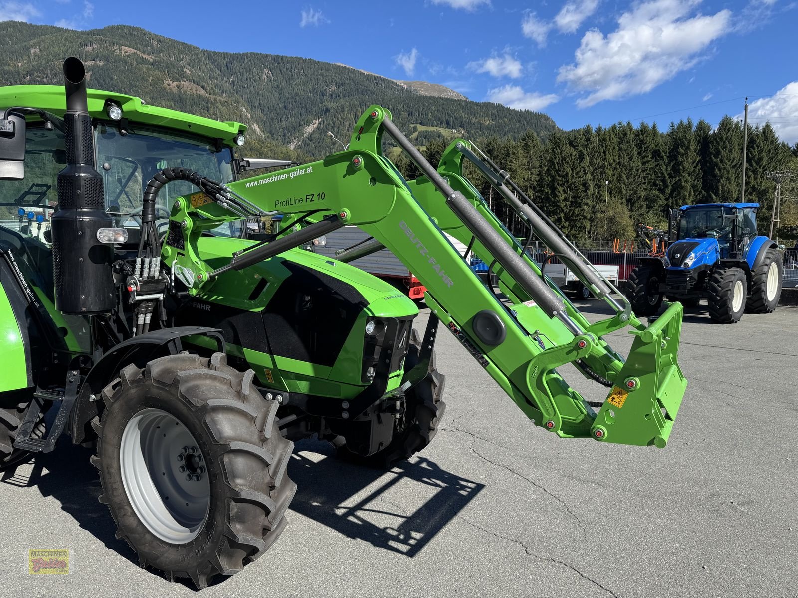 Traktor typu Deutz-Fahr 5100 G, Neumaschine v Kötschach (Obrázek 26)