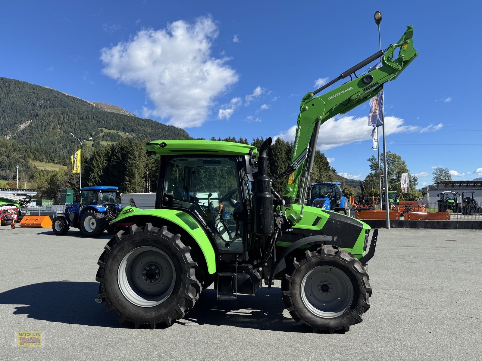 Traktor typu Deutz-Fahr 5100 G, Neumaschine v Kötschach (Obrázek 4)