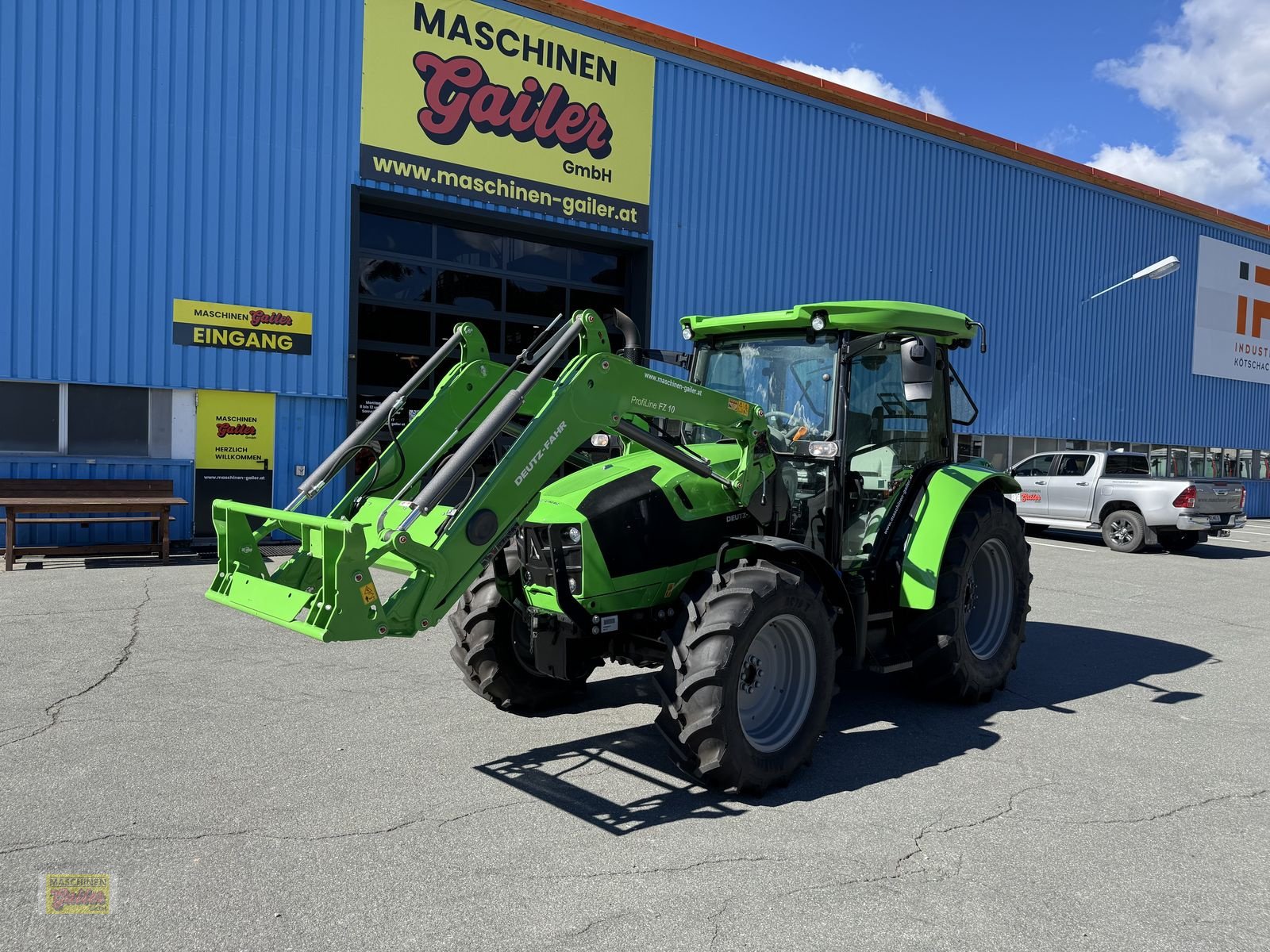 Traktor typu Deutz-Fahr 5100 G, Neumaschine v Kötschach (Obrázek 23)