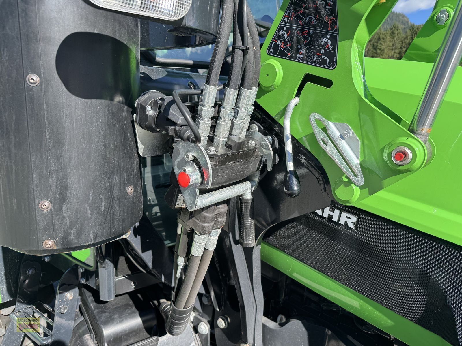 Traktor typu Deutz-Fahr 5100 G, Neumaschine v Kötschach (Obrázek 14)