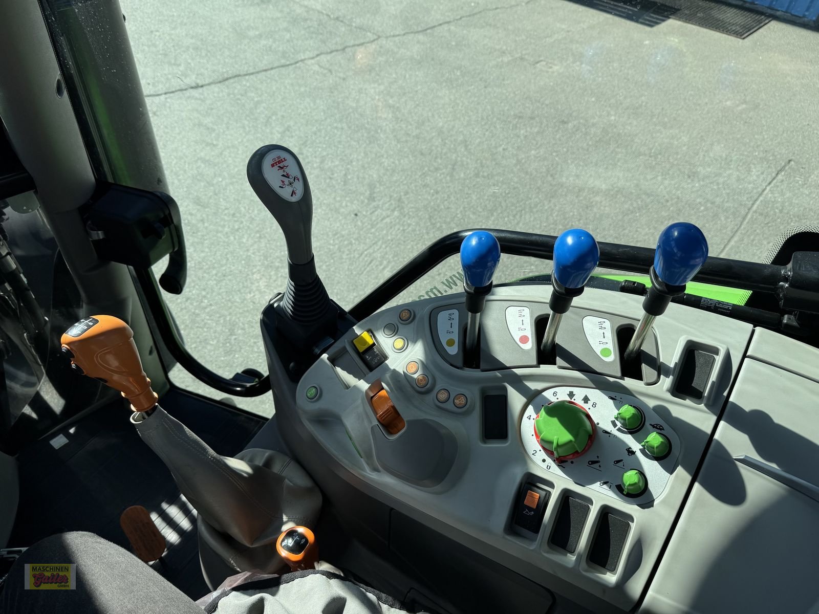 Traktor typu Deutz-Fahr 5100 G, Neumaschine v Kötschach (Obrázek 18)