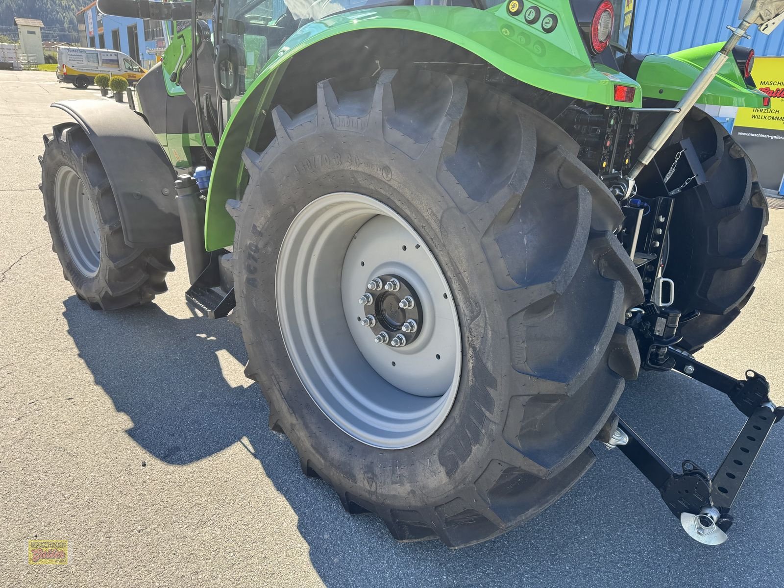 Traktor typu Deutz-Fahr 5100 G, Neumaschine v Kötschach (Obrázek 11)
