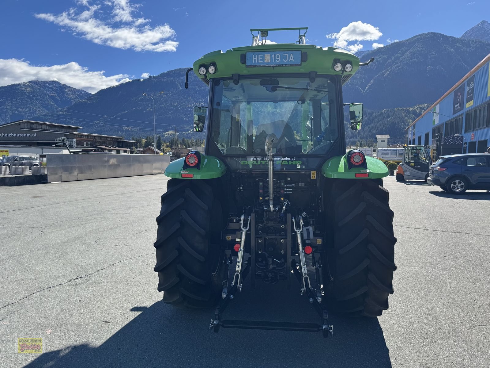 Traktor typu Deutz-Fahr 5100 G, Neumaschine v Kötschach (Obrázek 7)