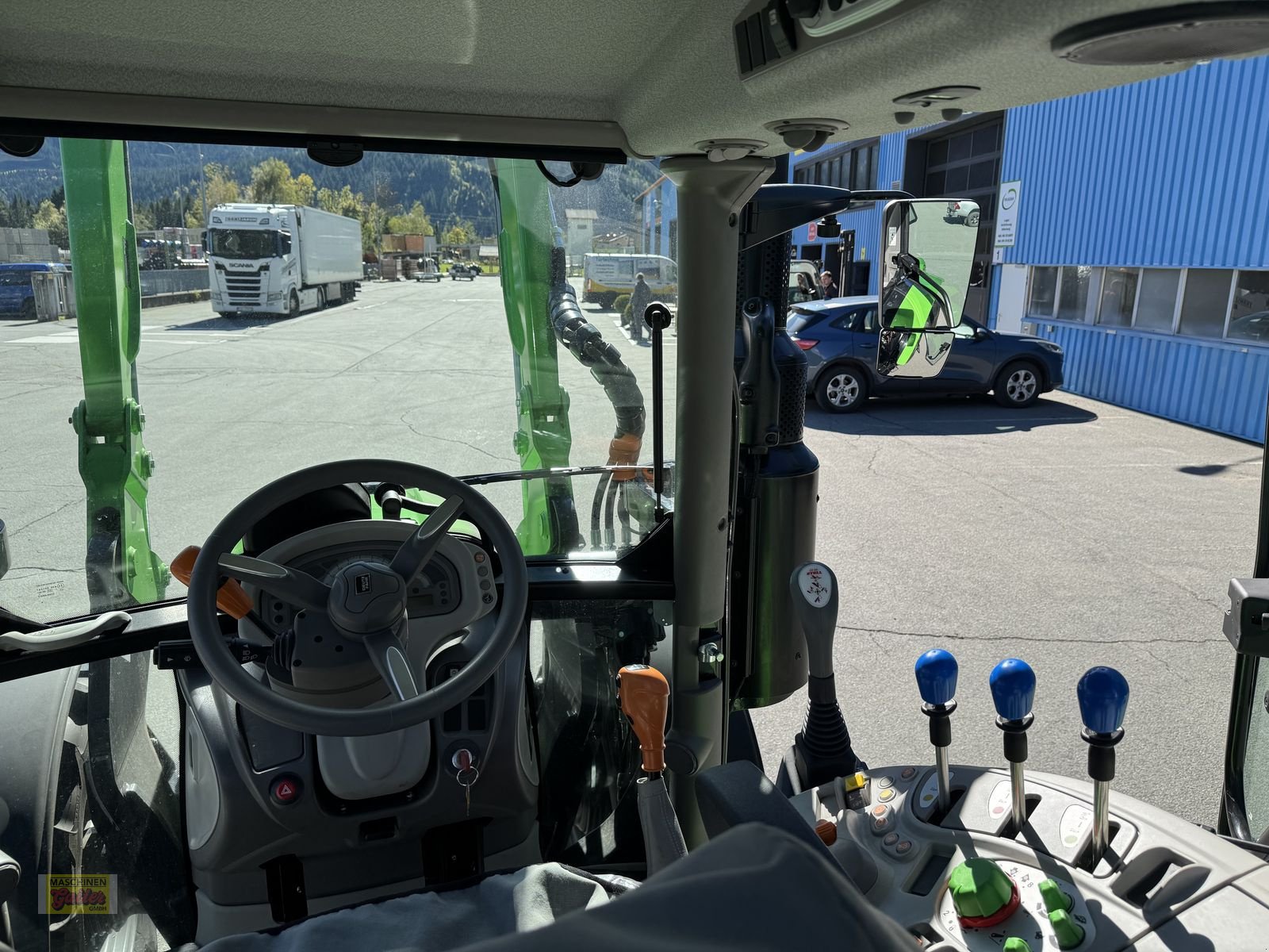 Traktor typu Deutz-Fahr 5100 G, Neumaschine v Kötschach (Obrázek 17)