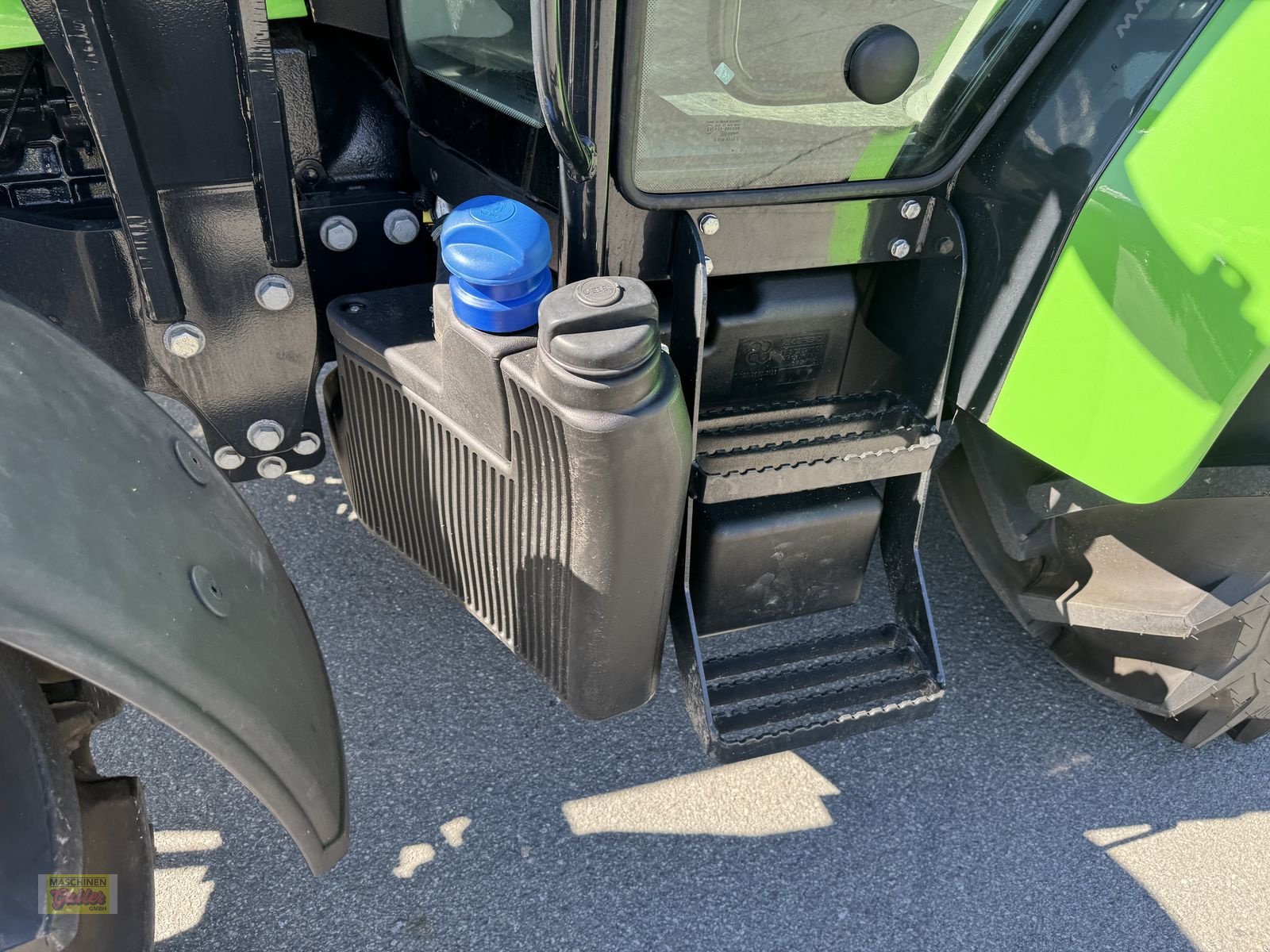 Traktor typu Deutz-Fahr 5100 G, Neumaschine v Kötschach (Obrázek 13)