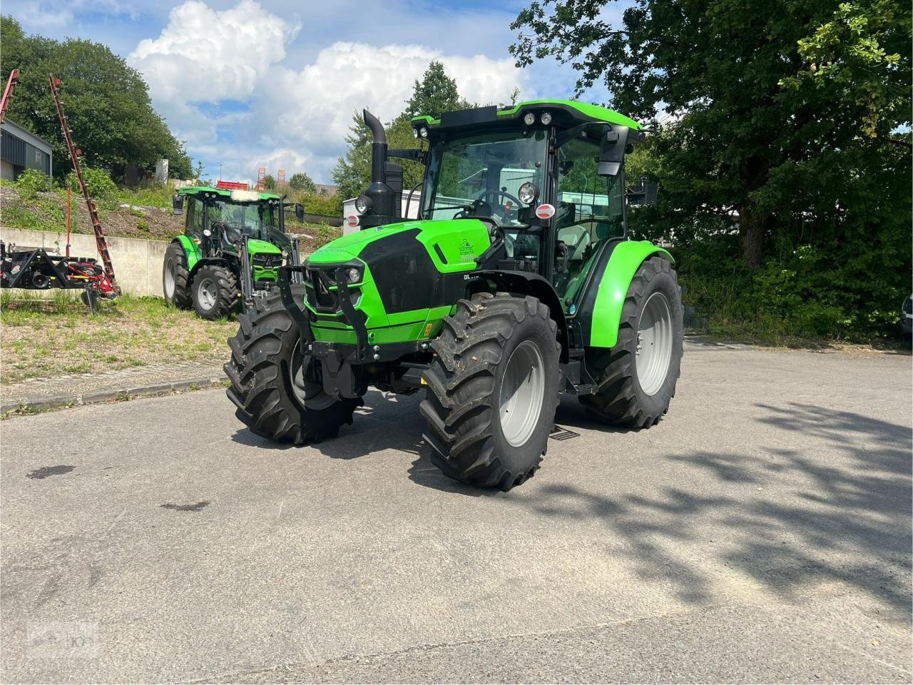 Traktor του τύπου Deutz-Fahr 5100 GS DEUTZ FAHR, Neumaschine σε Eslohe–Bremke (Φωτογραφία 1)