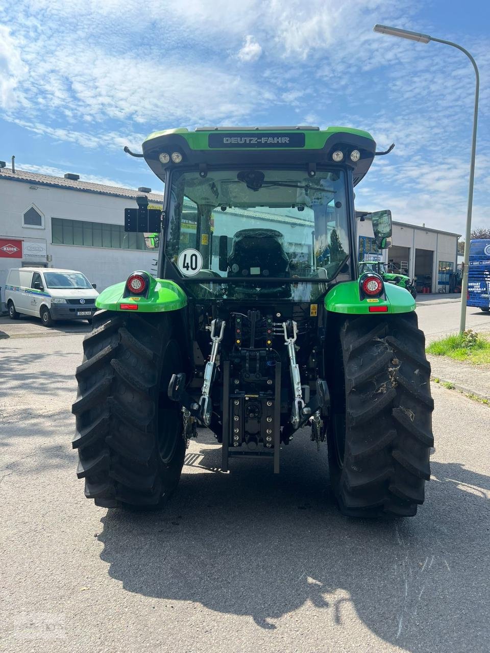 Traktor του τύπου Deutz-Fahr 5100 GS DEUTZ FAHR, Neumaschine σε Eslohe–Bremke (Φωτογραφία 2)