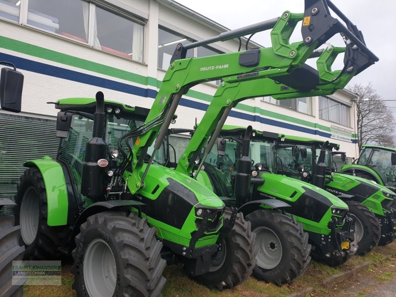 Traktor des Typs Deutz-Fahr 5100 GS mit Stoll Frontlader -Aktionspreis-, Neumaschine in Diessen (Bild 1)