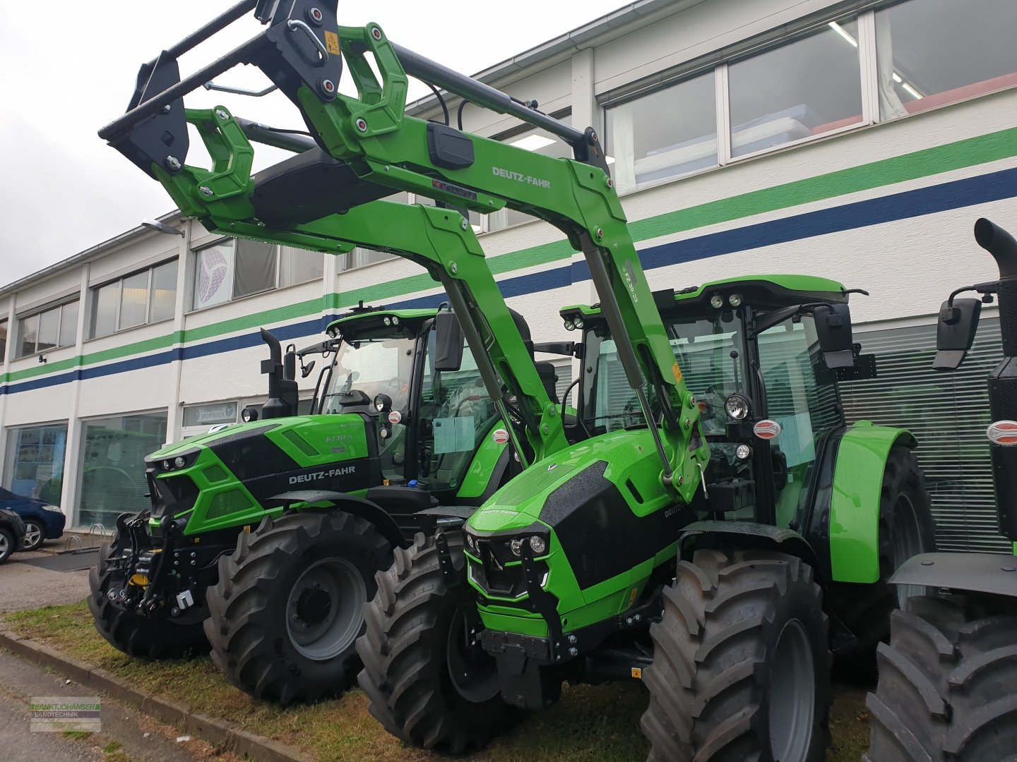 Traktor typu Deutz-Fahr 5100 GS mit Stoll Frontlader -Aktionspreis-, Neumaschine v Diessen (Obrázek 2)