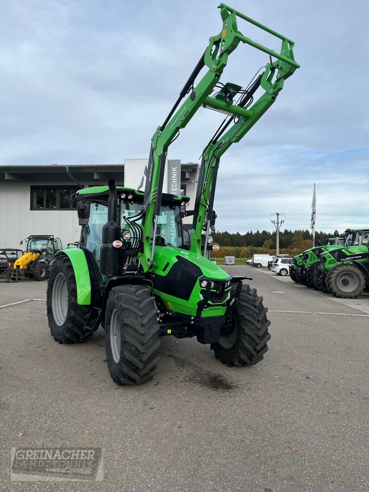 Traktor του τύπου Deutz-Fahr 5100 GS, Neumaschine σε Pfullendorf (Φωτογραφία 1)