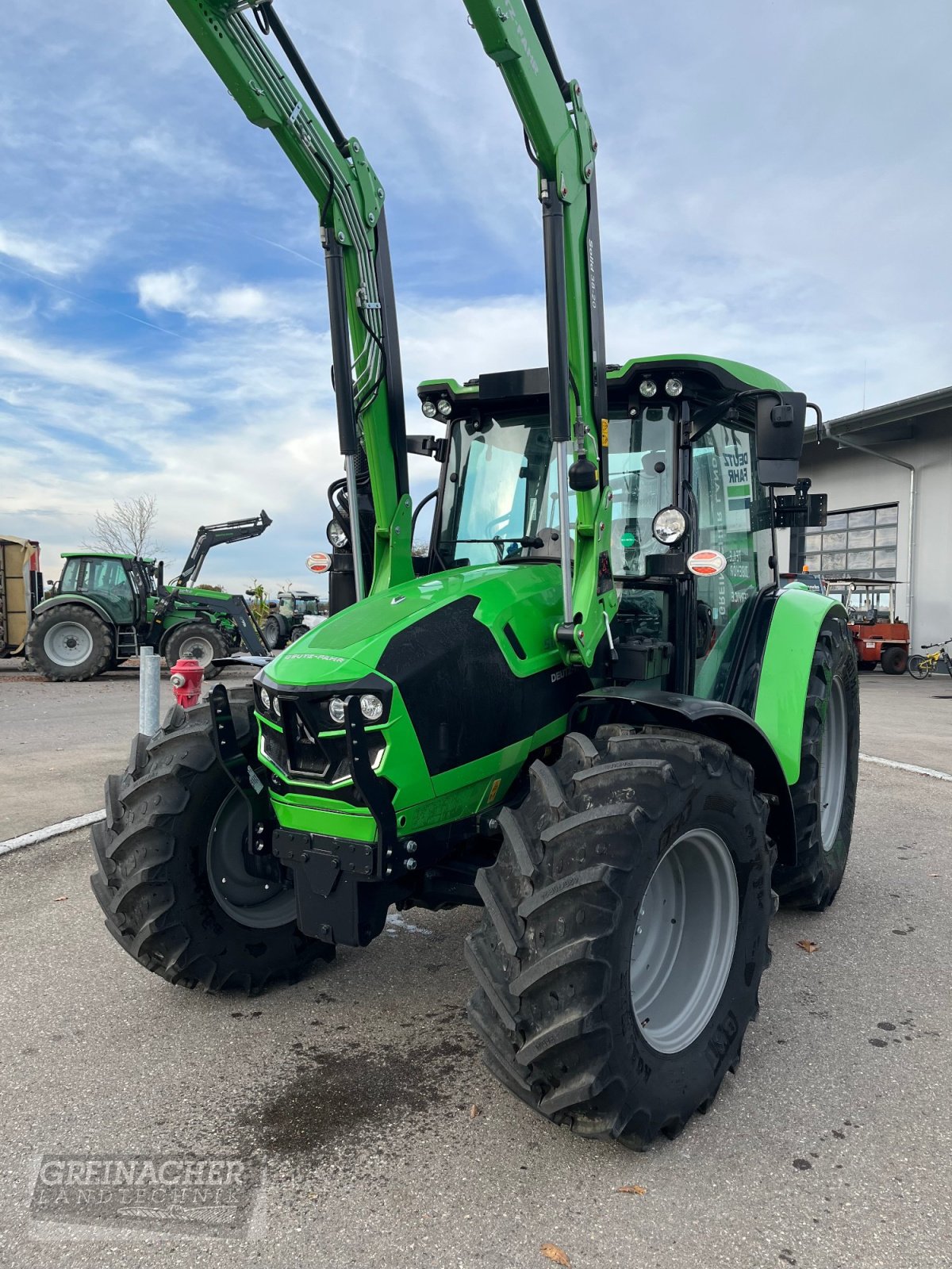 Traktor του τύπου Deutz-Fahr 5100 GS, Neumaschine σε Pfullendorf (Φωτογραφία 2)