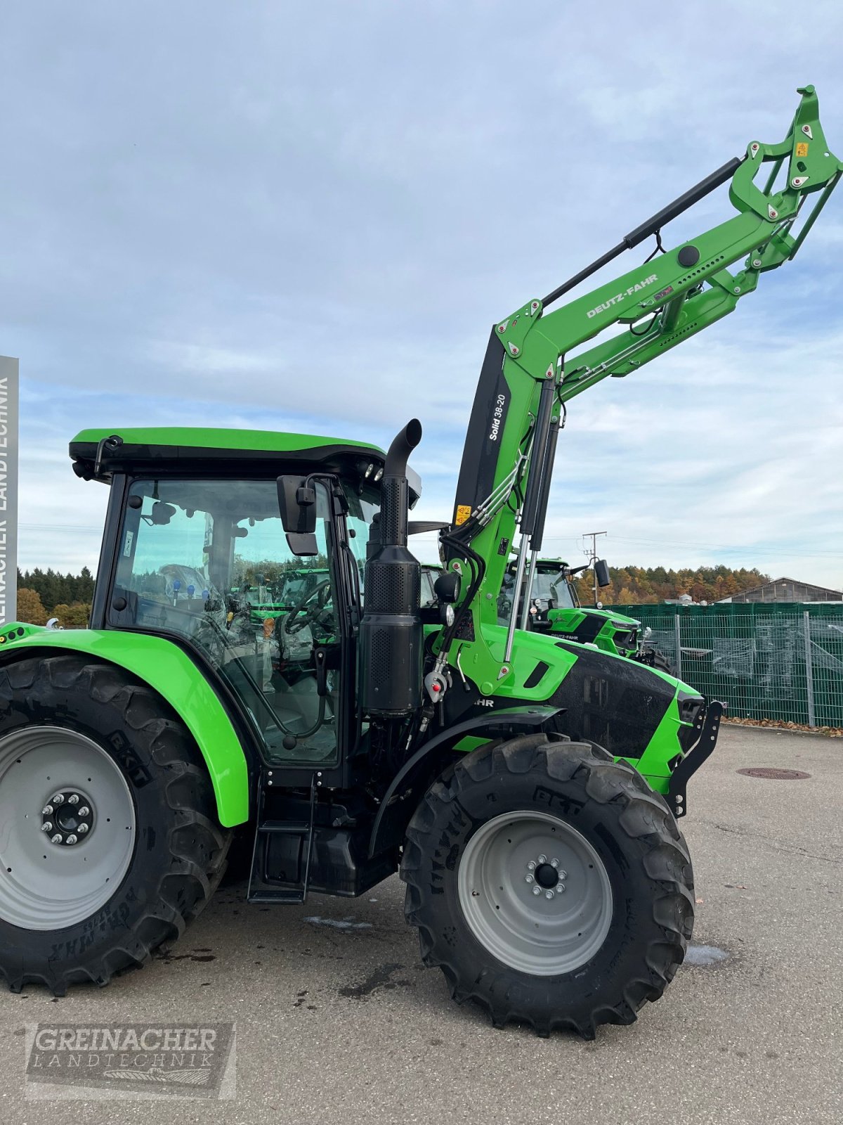 Traktor του τύπου Deutz-Fahr 5100 GS, Neumaschine σε Pfullendorf (Φωτογραφία 3)