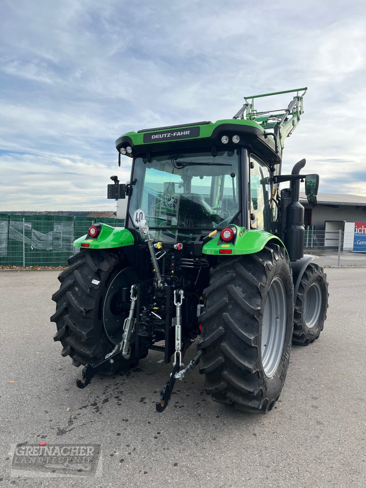 Traktor του τύπου Deutz-Fahr 5100 GS, Neumaschine σε Pfullendorf (Φωτογραφία 4)