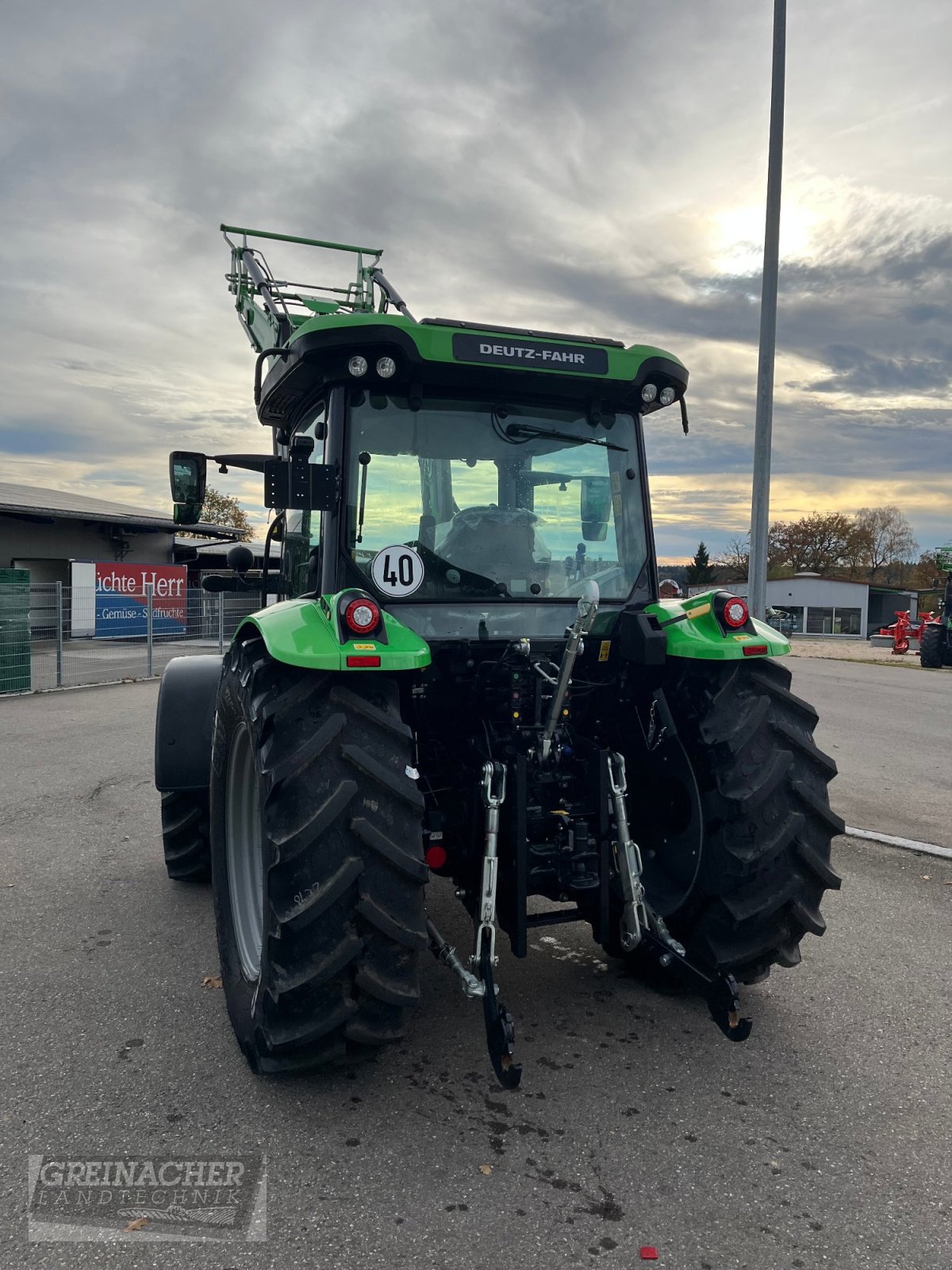Traktor του τύπου Deutz-Fahr 5100 GS, Neumaschine σε Pfullendorf (Φωτογραφία 5)
