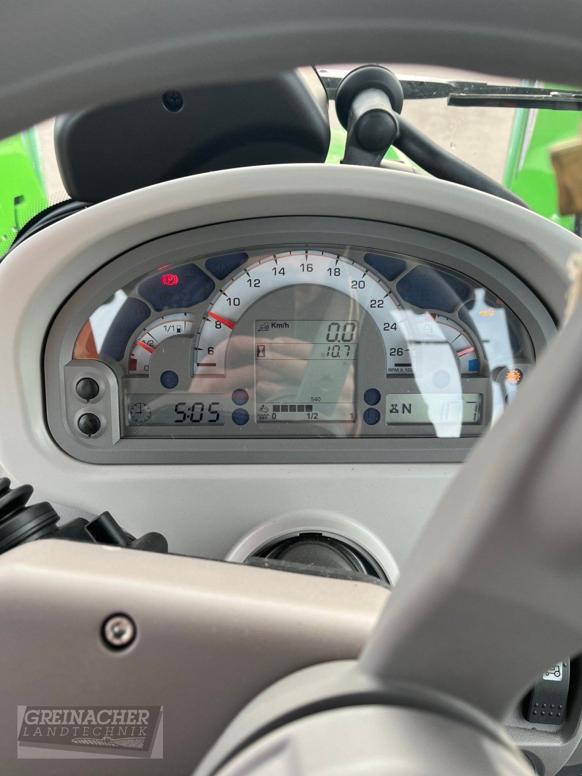 Traktor του τύπου Deutz-Fahr 5100 GS, Neumaschine σε Pfullendorf (Φωτογραφία 7)