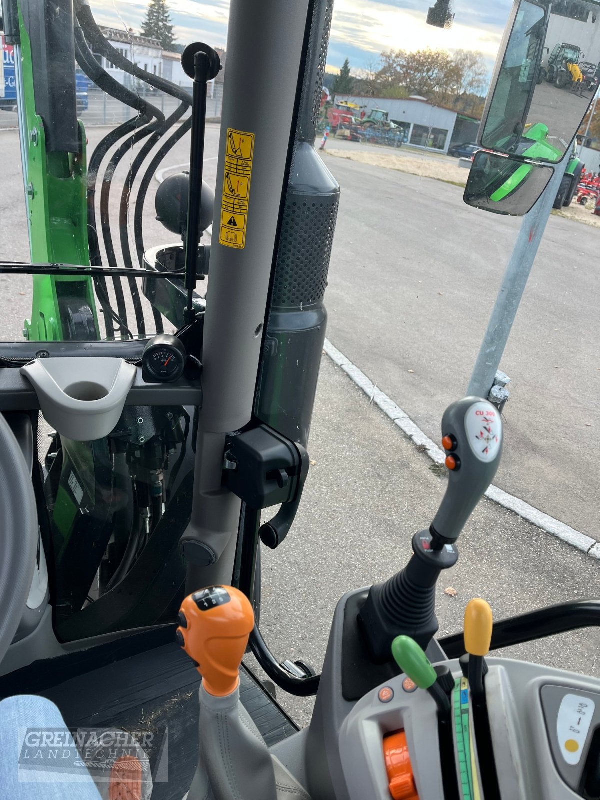 Traktor του τύπου Deutz-Fahr 5100 GS, Neumaschine σε Pfullendorf (Φωτογραφία 8)