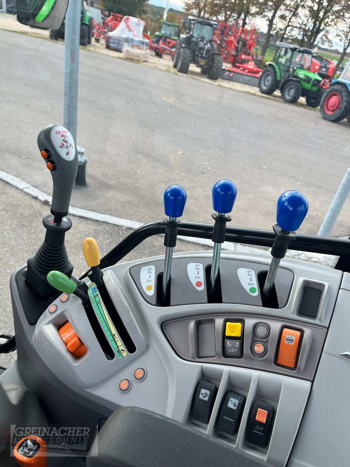 Traktor του τύπου Deutz-Fahr 5100 GS, Neumaschine σε Pfullendorf (Φωτογραφία 9)