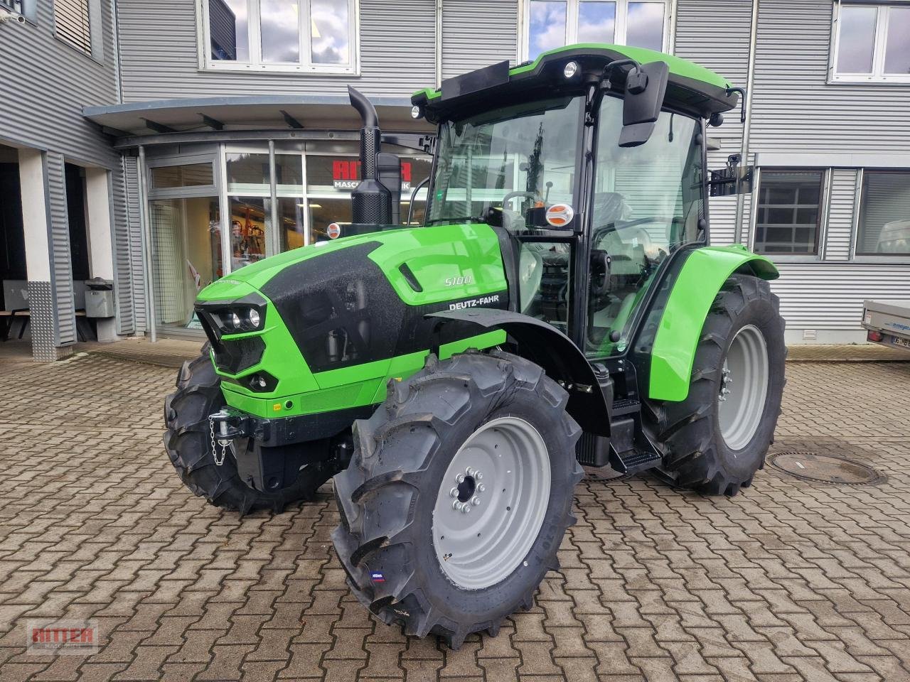 Traktor του τύπου Deutz-Fahr 5100 GS, Neumaschine σε Zell a. H. (Φωτογραφία 1)
