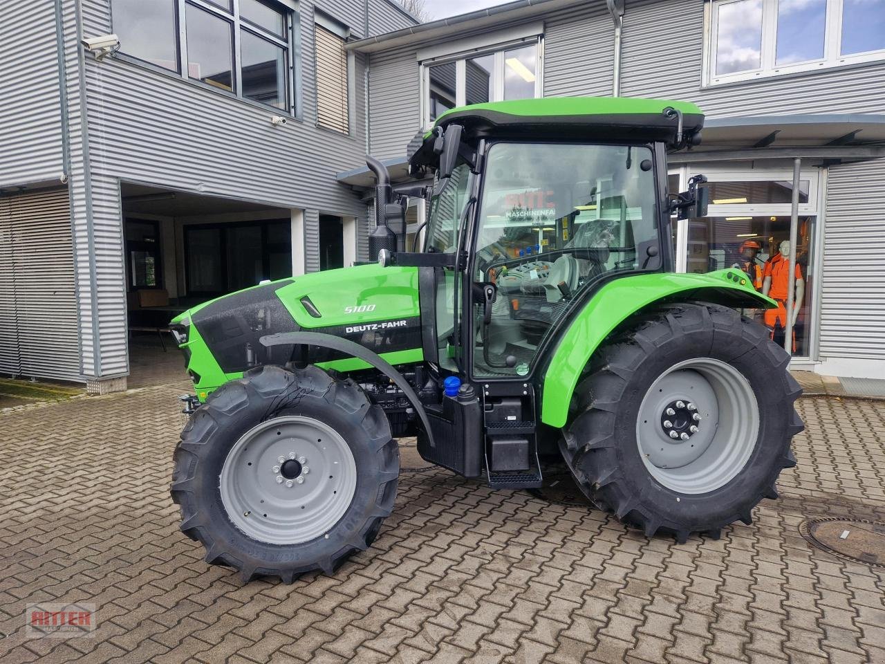 Traktor του τύπου Deutz-Fahr 5100 GS, Neumaschine σε Zell a. H. (Φωτογραφία 2)