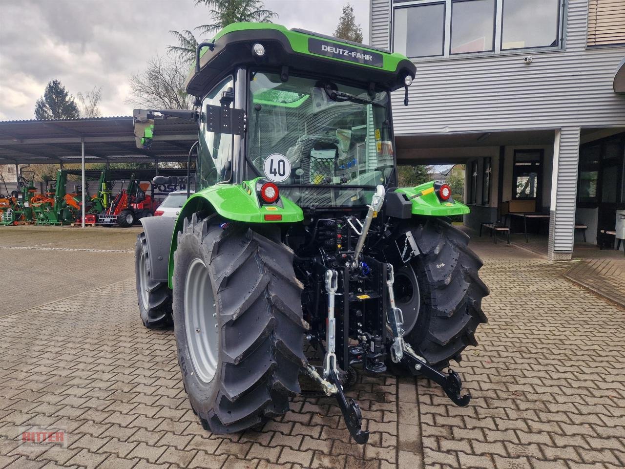 Traktor του τύπου Deutz-Fahr 5100 GS, Neumaschine σε Zell a. H. (Φωτογραφία 3)