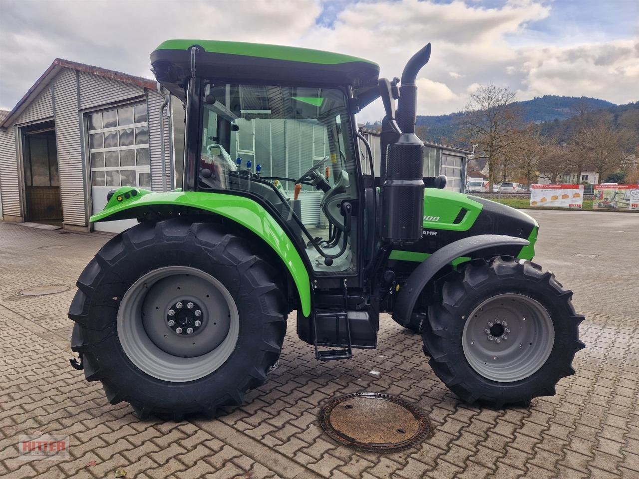 Traktor του τύπου Deutz-Fahr 5100 GS, Neumaschine σε Zell a. H. (Φωτογραφία 4)